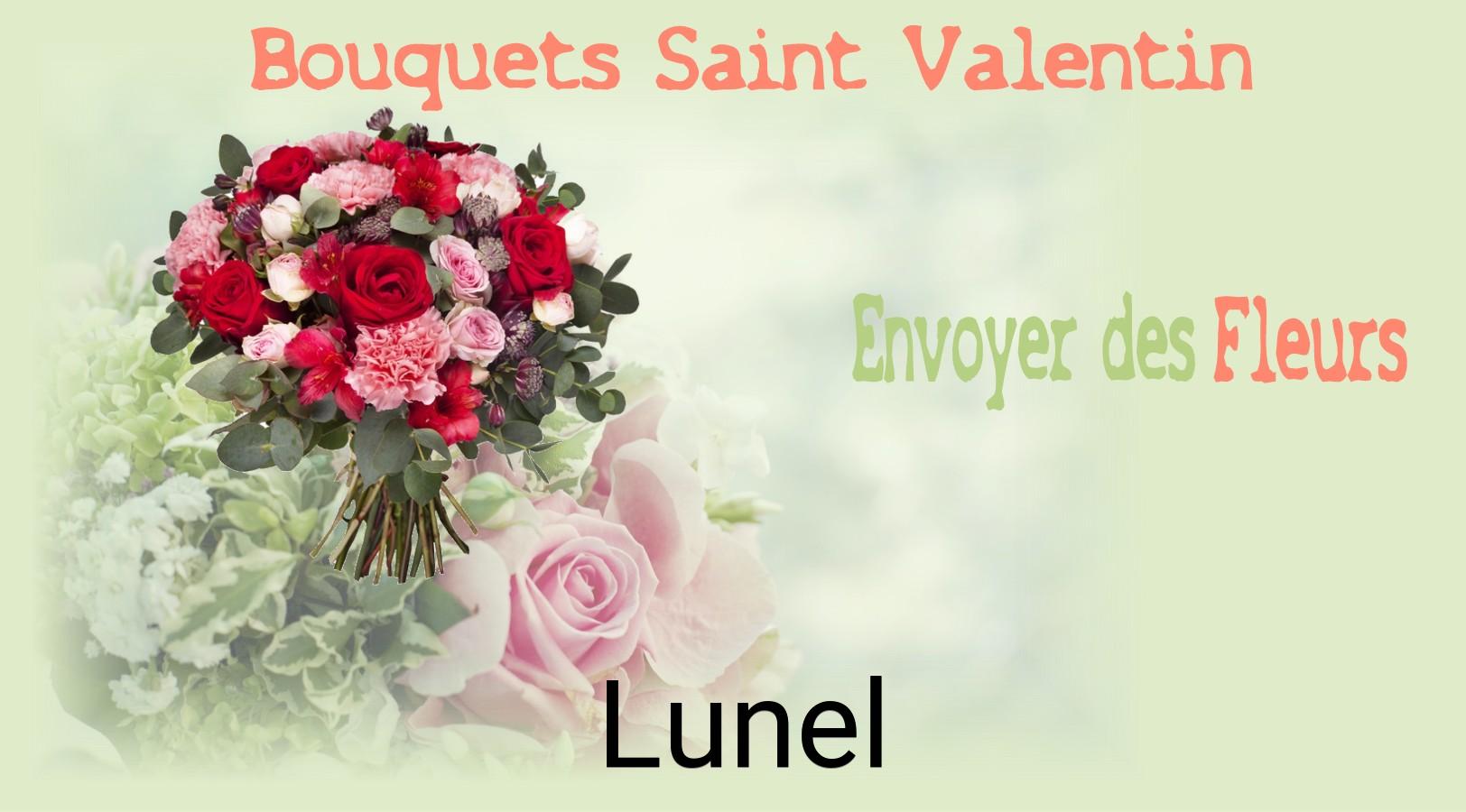 Roses de Saint-Valentin livrées à Lunel